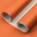 Orange Peel and Stick Wallpaper, 15.7 X 157 inches Renter Friendly Wallpaper by Consine