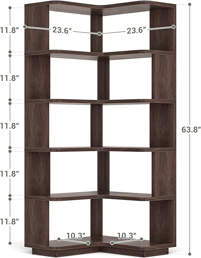 Armocity Corner Book Shelf - Image 3