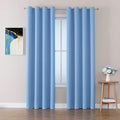 ChrisDowa Room Darkening Curtains 108 Inches Long 2 Panels Set by ChrisDowa