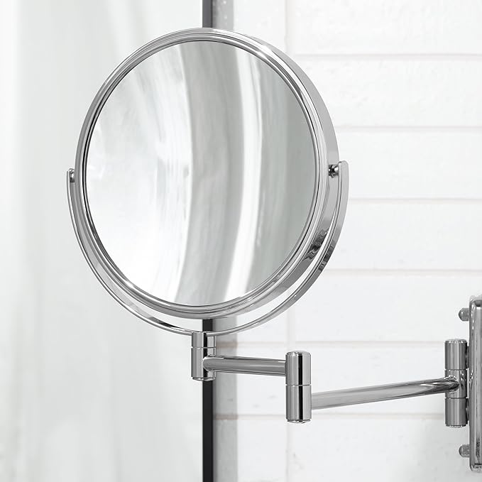 JERDON Wall-Mounted Magnifying Mirror - Image 6