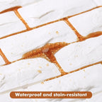 30 Pcs 3D Wall Panels, Self Adhesive Waterproof Foam Faux Brick Paneling - Image 9