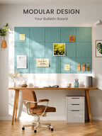 Bumusty Large Cork Board 48" x 36" Alternative - Image 6