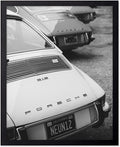 Poster Master Classic Cars Poster by PosterMaster