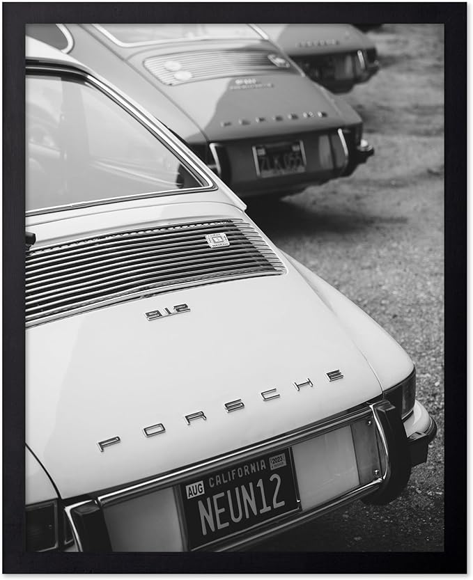 Poster Master Classic Cars Poster by PosterMaster