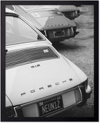 Poster Master Parked Cars Print by PosterMaster