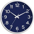Roymnie Wall Clock, Silent Wall Clocks Battery Operated 8 Inch-Modern Non by Unknown