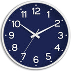 Roymnie Wall Clock, Silent Wall Clocks Battery Operated 8 Inch-Modern Non by Unknown