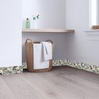 Cherry Blossom Wallpaper Border 196x4 Inch Peel and Stick Wall Border Gray - Image 4