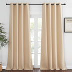 NICETOWN Blackout 102 inch Curtain by NICETOWN