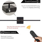 KARTOOSH Battery Operated Wall Sconces - Image 4