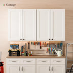 Kisart Laundry Room Cabinets Wall Mounted - Image 4