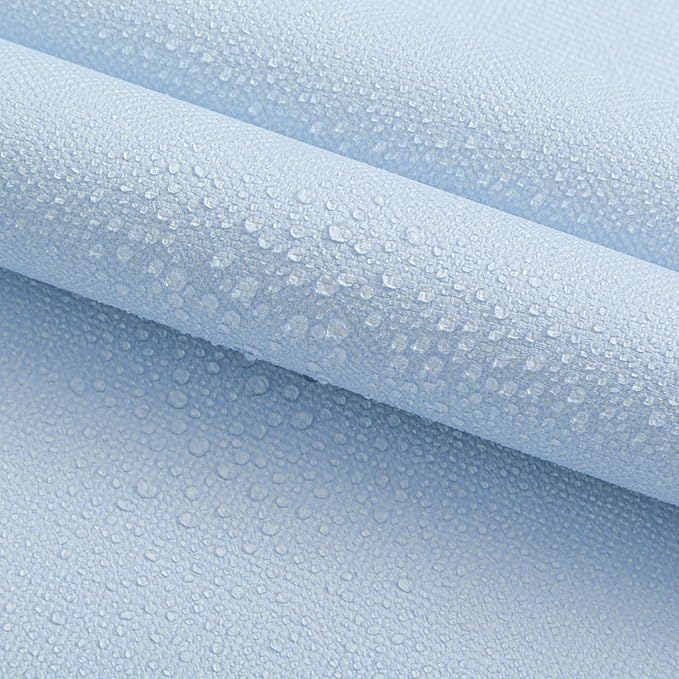 Blue Grasscloth Wallpaper Peel and Stick Vintage Grasscloth Contact Paper - Image 6