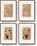 Framed Vintage Botanical Wall Art - Image 8