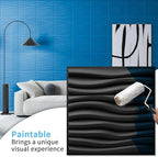 Art3d 100 Pack Decorative 3D Wall Panels, 97 Sq.Feet PVC Interior Wall Décor - Image 3