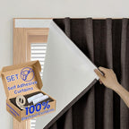 No-Drill 100% Blackout Shade by Sovtfides