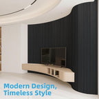 Art3d 1-Pack Acoustic Wood Slat Wall Panel - Image 2
