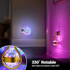 Briignite RGB Night Lights Plug into Wall, Color Changing Nightlight - Image 7