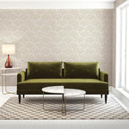 Tempaper x Novogratz Waverly White Feather Palm Removable Peel and Stick - Image 10