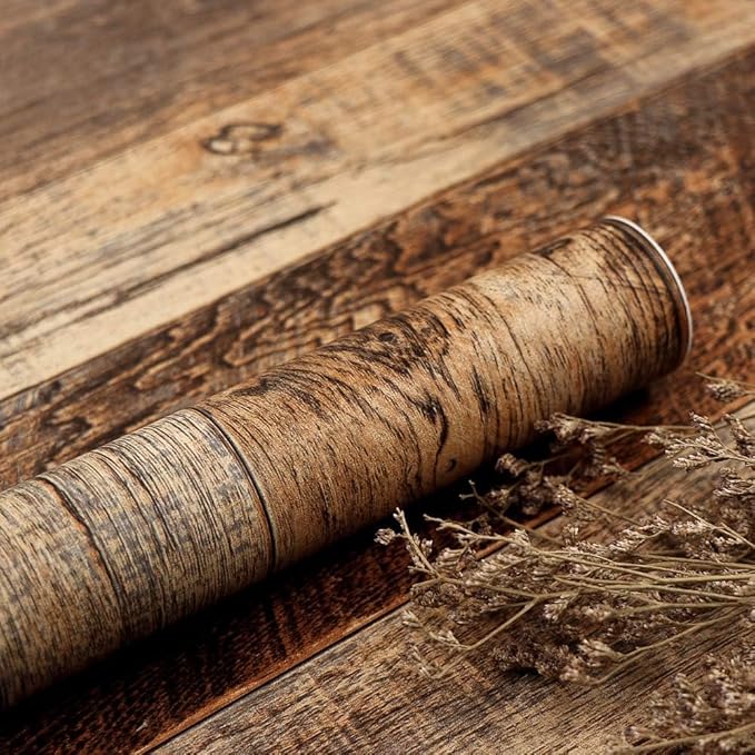 TANONE Wood Contact Paper Peel and Stick 17.5" X 118" - Image 7