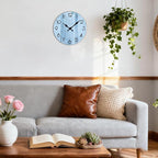 Wall Clock, Modern Wall Clocks Battery Operated, Silent Non Ticking Clock - Image 6