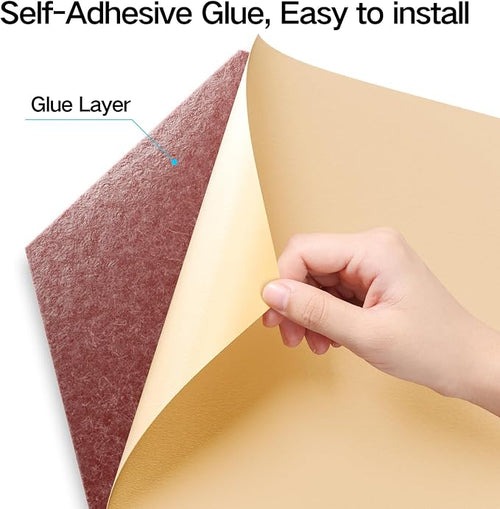 18 Pack Self-Adhesive Acoustic Panels 12" X 10" X 0.4" - Image 2