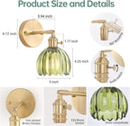 Shenmoyl Vintage Wall Sconces - Image 6