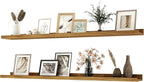 Long Floating Shelves for Wall Decor, Long Wall Mounted Storage Shelf for by Unknown