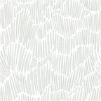 Theper Green Wallpaper 17.3"×197" Modern Striped Peel and Stick Wallpaper Boho by Theper