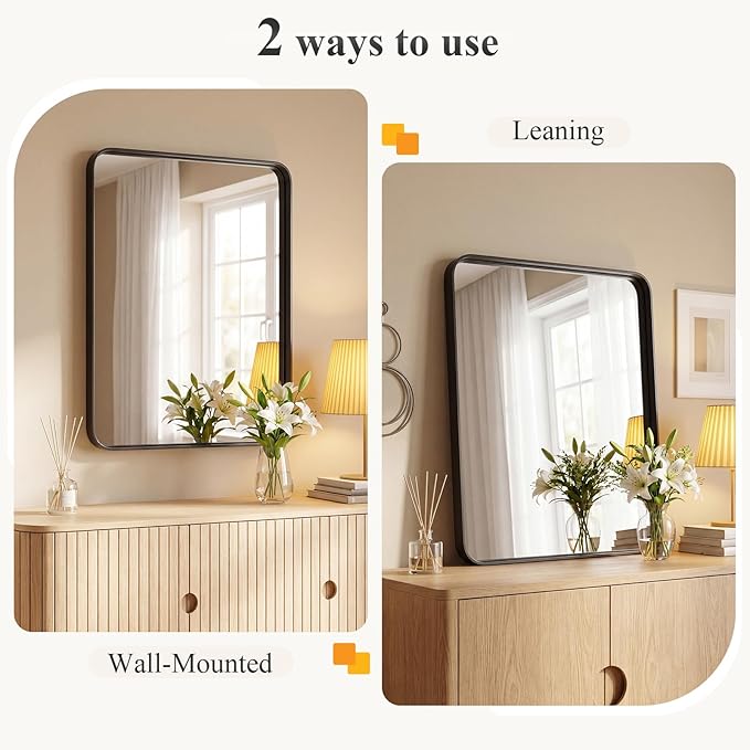 NEWBULIG 36X36 Inch Bathroom Mirror - Image 6