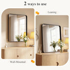 NEWBULIG 30X36 Inch Bathroom Mirror - Image 6