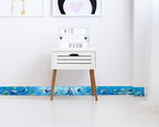 FLFK Peel and Stick Wallpaper Border Wall Decals - Image 6