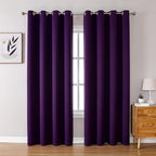 ChrisDowa Blackout Curtains 108 Inches Long 2 Panels Set by ChrisDowa