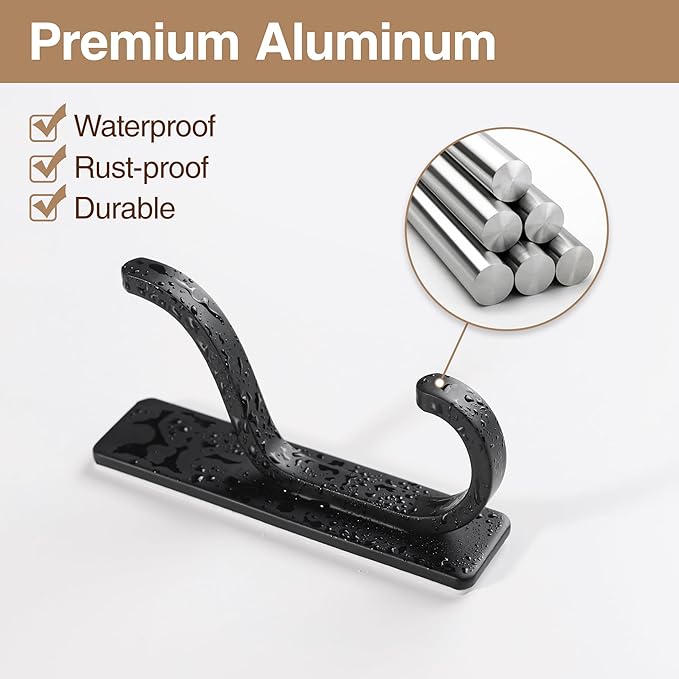pickpiff Adhesive Wall Coat Hooks - Image 2