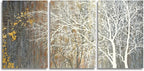 Yihui Arts Brown Canvas Wall Art - Image 3