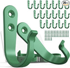 BREYDROK 20PCS Heavy Duty Metal Wall Hooks, Coat Hooks by BREYDROK