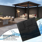 Art3d 100 Pack Decorative 3D Wall Panels, 97 Sq.Feet PVC Interior Wall Décor - Image 5