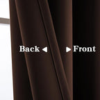 IGEMAEVE Custom Curtains for Living Room 1 Panel, Grommet Light Blocking Drapes - Image 3