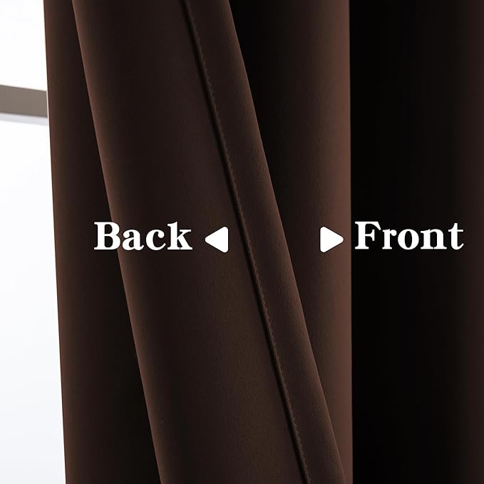 IGEMAEVE Custom Curtains for Living Room 1 Panel, Grommet Light Blocking Drapes - Image 3