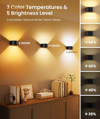 FULEN 4 Pack Motion Sensor Wall Lamp - Image 4