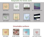 Latoxcaa Heavy Duty Adhesive Hooks 10-Pack: Holds 22lb, Strong Reusable & - Image 7