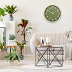 Wall Clocks Battery Operated 12 inch Modern Wall Clock, Silent Non Ticking Wall - Image 7