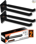 Ladder Hangers for Garage Wall by Alworg
