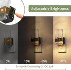 L LOHAS LED Motion Sensor Night Light, 2 Pack Night Lights Plug Into Wall - Image 4