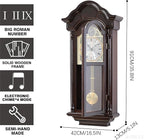 AYRELY® 36IN Big Grandfather Vintage Wall Clock - Image 2