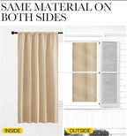 NICETOWN Room Darkening Curtains - Image 6