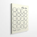 DIHSIEG Inspirational Canvas Wall Art funny bathroom wall art Print Poster by DIHSIEG