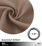 NICETOWN Noise Reducing Room Divider Curtains - Image 3