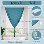 No-Sew 100% Blackout Shade - Image 6