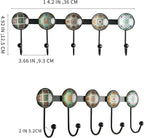 Boho Coat Rack Wall Mounted - Image 4