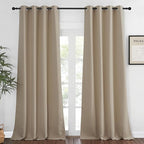 NICETOWN Blackout 108 inch Curtains by NICETOWN